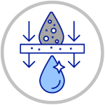 PICTOGRAMME Modification PLU filtrer les eaux pluviales